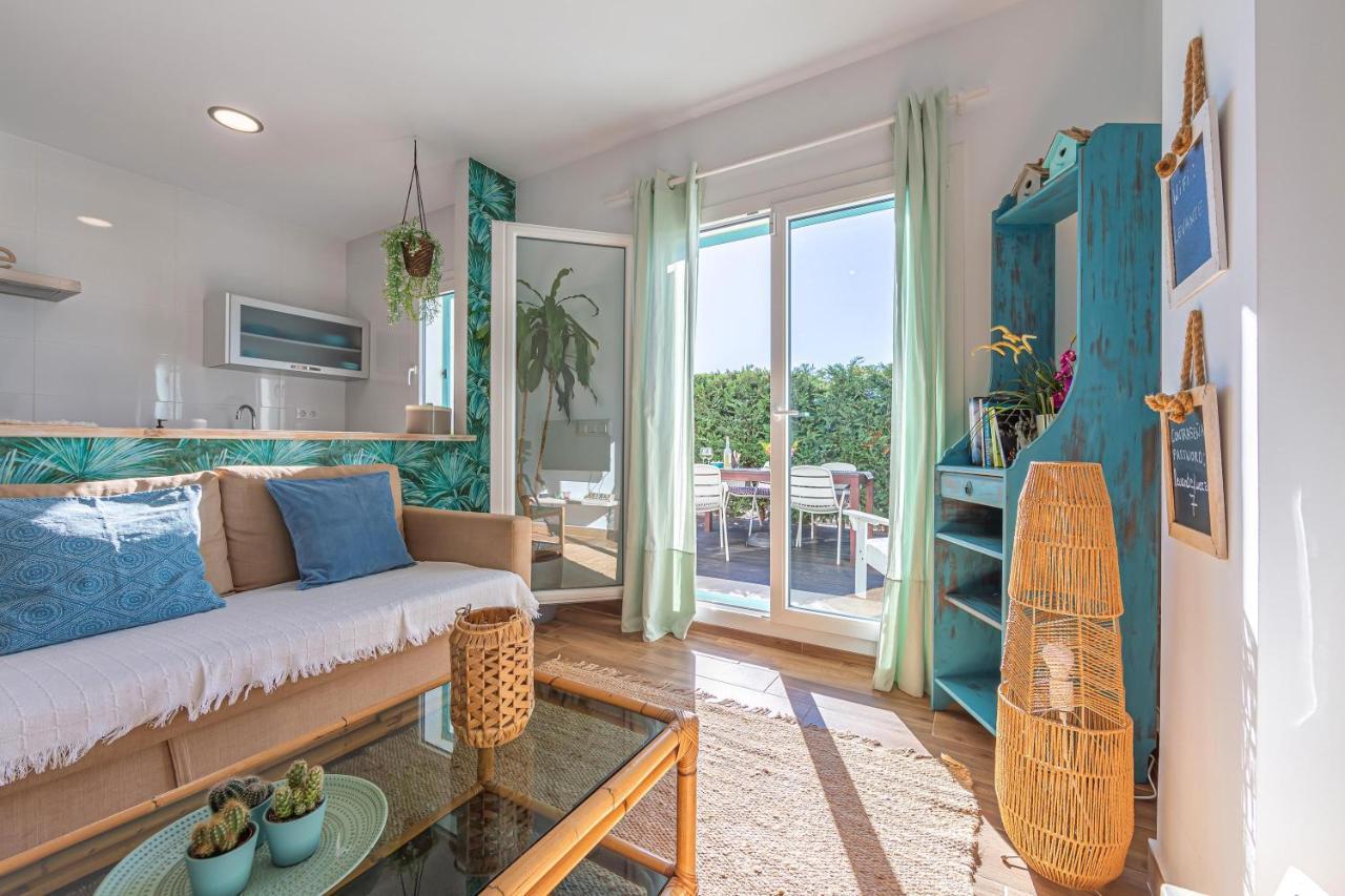 Apartamento Con Jardin Privado - Simplytarifa Exterior photo
