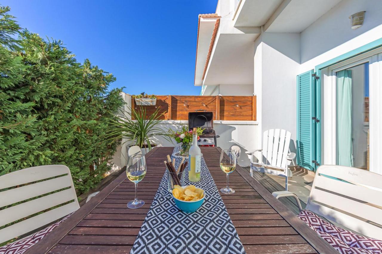 Apartamento Con Jardin Privado - Simplytarifa Exterior photo