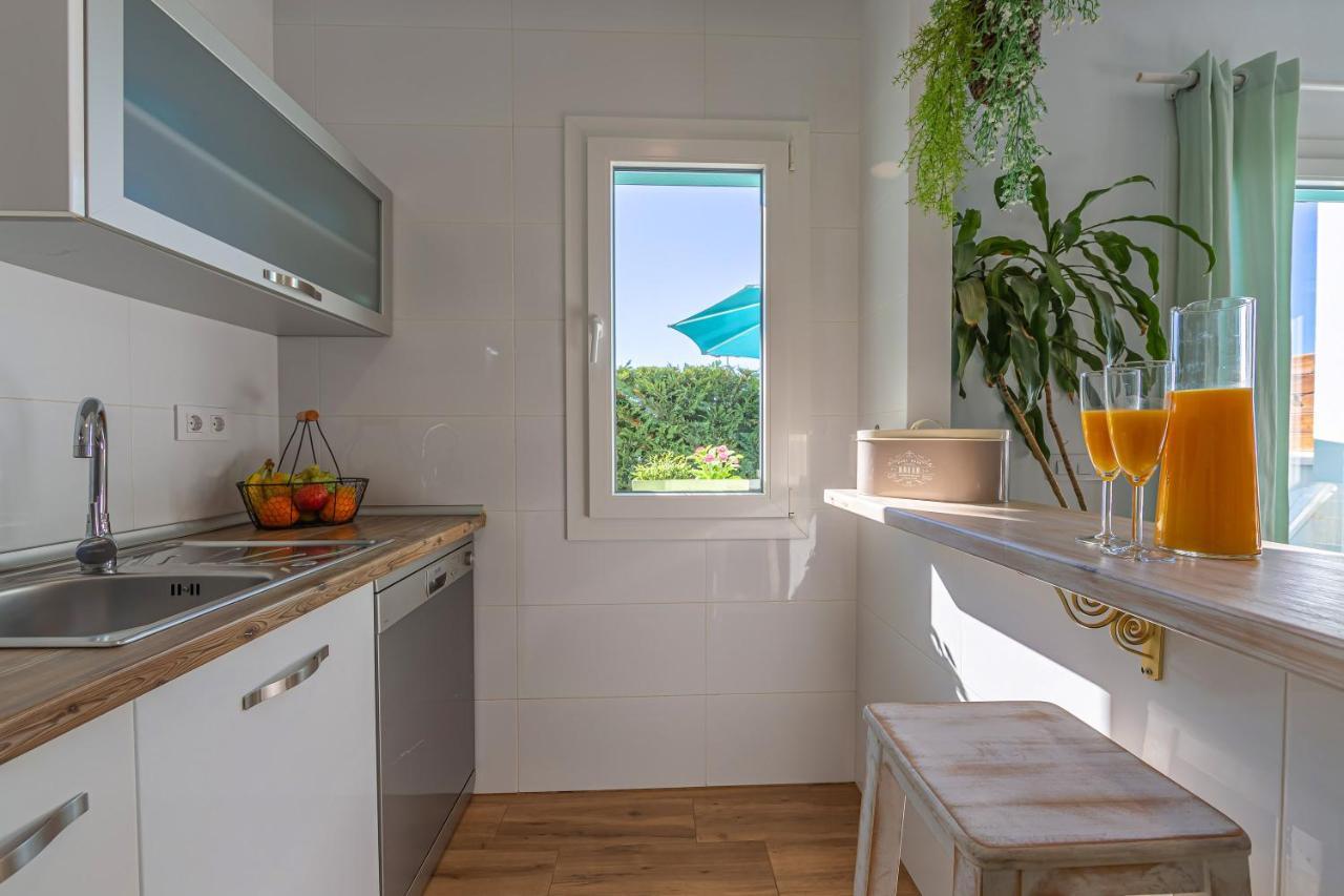 Apartamento Con Jardin Privado - Simplytarifa Exterior photo