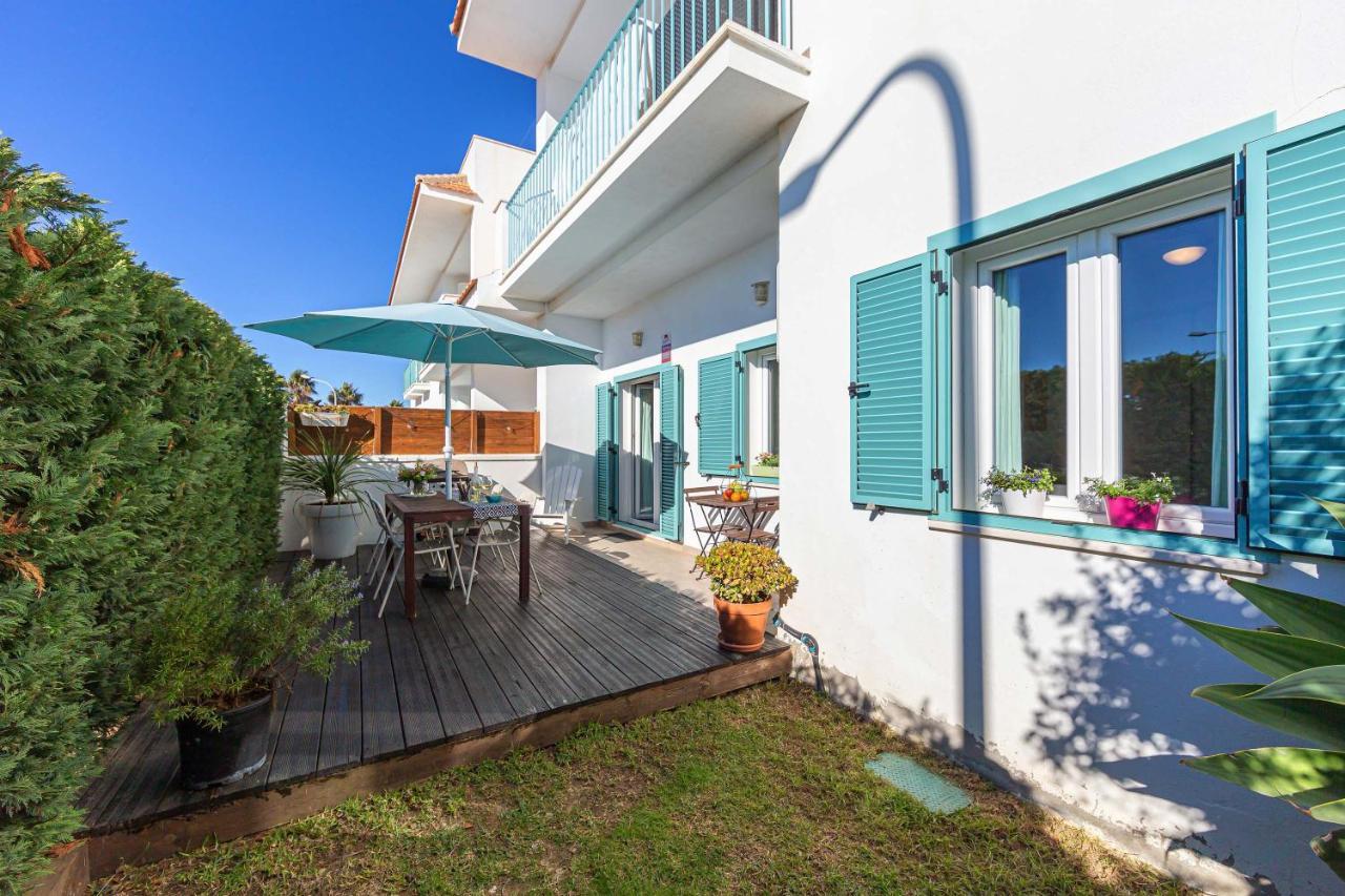 Apartamento Con Jardin Privado - Simplytarifa Exterior photo