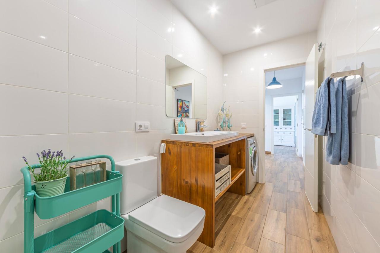 Apartamento Con Jardin Privado - Simplytarifa Exterior photo
