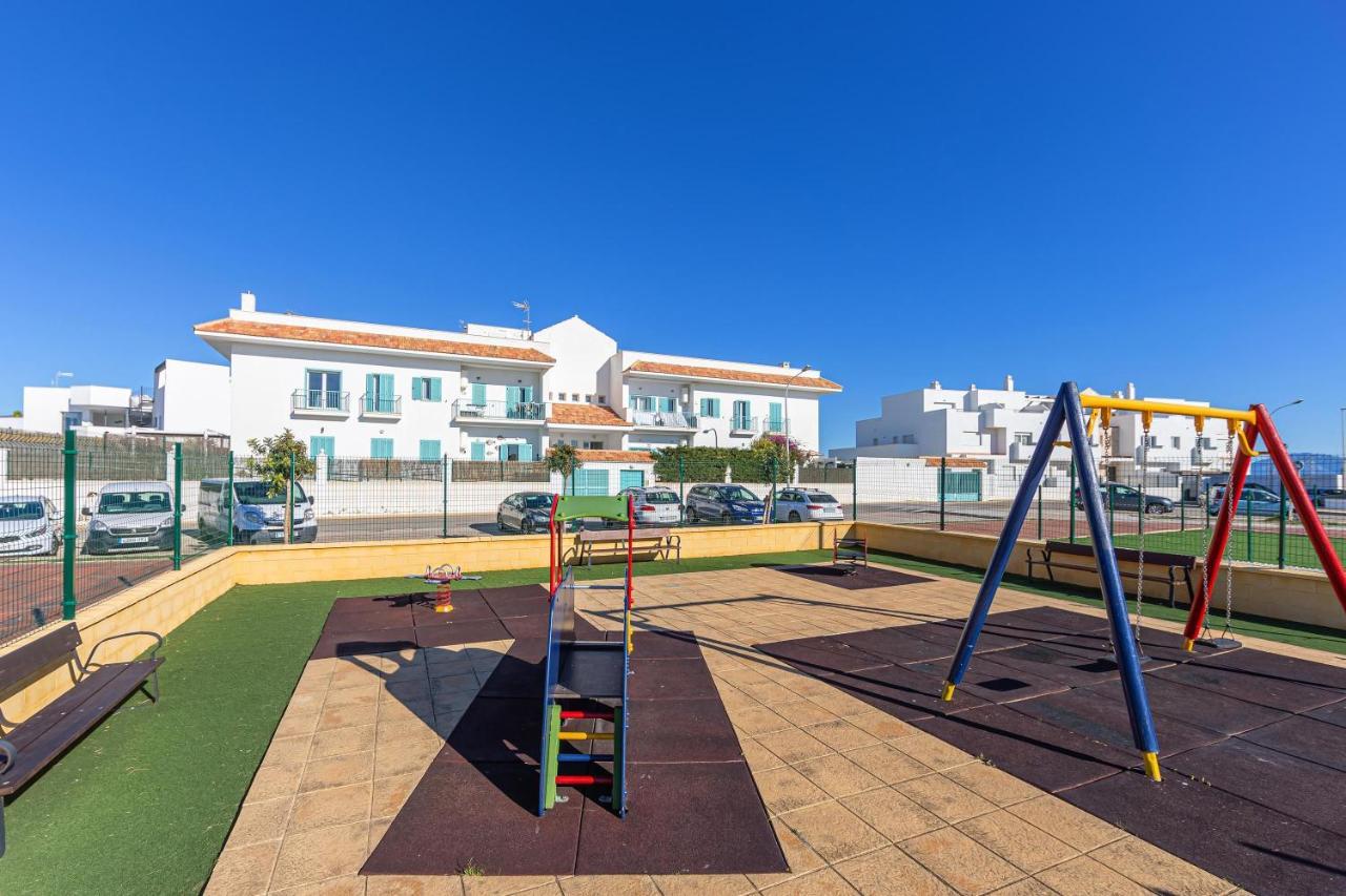 Apartamento Con Jardin Privado - Simplytarifa Exterior photo
