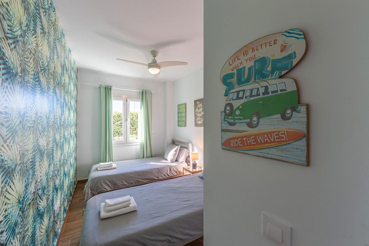 Apartamento Con Jardin Privado - Simplytarifa Exterior photo
