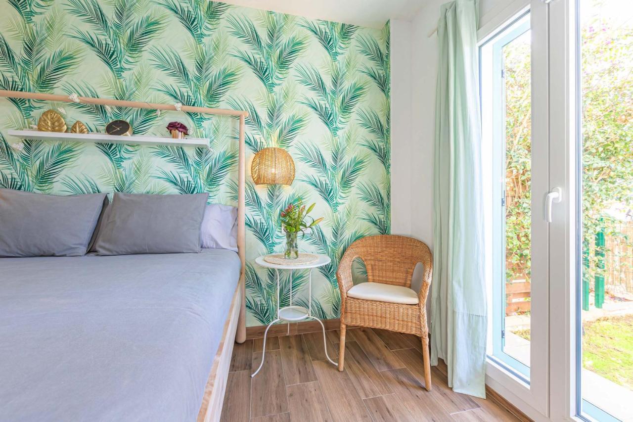 Apartamento Con Jardin Privado - Simplytarifa Exterior photo